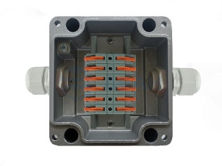                         МКС 2В МОРОЗ IP66/IP68, с клеммниками REXANT
						