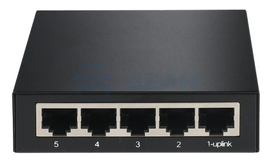 WI-SG105 Wi-Tek Коммутатор неуправляемый