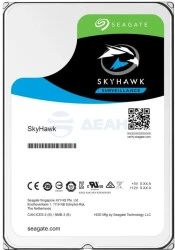 Жесткий диск HDD ST4000VX013 (4 TB) Skyhawk (Seagate)