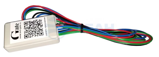 Gate-Reader-Mobile-Light в корпусе Равелин Считыватель BLE брелоков