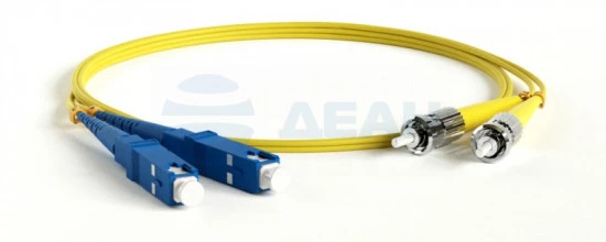 FC-D2-9-SC/UR-ST/UR-H-50M-LSZH-YL Hyperline Патч-корд