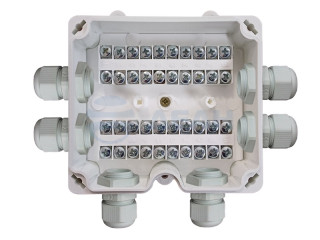                         КРТП 10х2 IP66 АЯКС (6 каб.вводов)
						