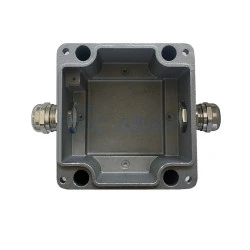 Коробка коммутационная МКС 2МВ "МОРОЗ" IP66/IP68 цвет серый  (Магнито-Контакт)