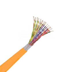 Кабель «витая пара» UTP 10 нг-LSHF CAT5E 24AWG Cu RIPO Premium,305м,Fluke test(КВСПВ 5е-LSHF10*2*0.52),син.(001-142048)