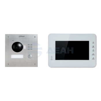 DHI-VTK-VTO2000A-VTH1560BW(S) Dahua Комплект видеодомофона