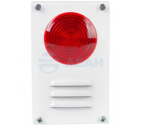 Оповещатель комбинированный Марс 24-КУ (красный) (SLT)