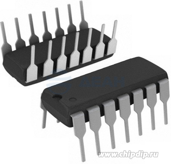          
CD4001BE Микросхемы