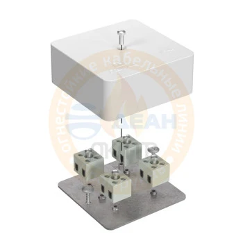 Коробка огн.85х85х45(40-0460-FR6.0-4-8-Р) Промрукав Коробка коммутационная