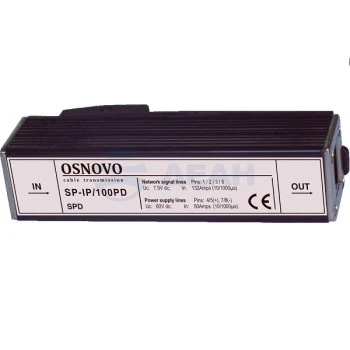 SP-IP/100PD OSNOVO Устройство грозозащиты для локальной вычислительной сети