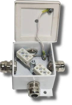 КМ-О (6к)-IP66-100х100, четыре ввода Гефест Коробка монтажная