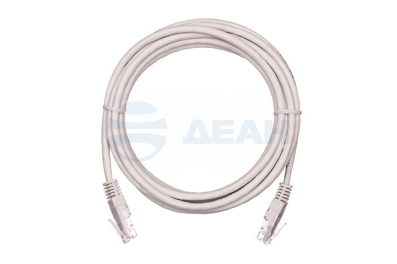           
Шнур коммутационный (патч-корд) (EC-PC4UD55B-BC-PVC-010-GY-10) (NETLAN) 