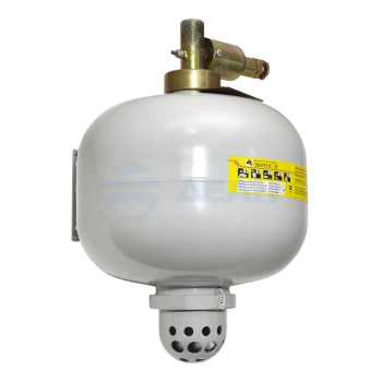 Буран-8взрУ (1Ex d IIB T4 Gb X) Эпотос Модуль порошкового пожаротушения взрывозащищенный