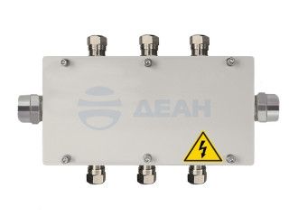                         Коробка IP66 АЯКС-2М, 35мм2 Hensel (250х230х100)
						