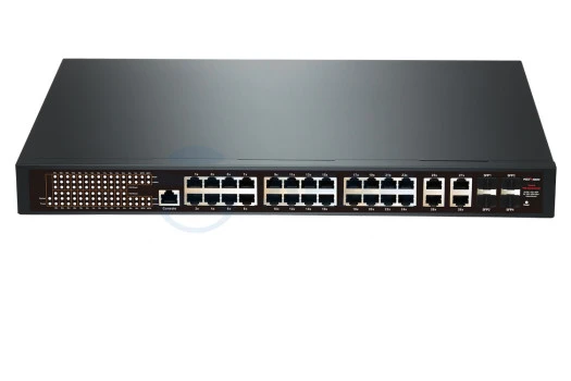 PND-M24GP-4G4F (400W) Polyvision Коммутатор управляемый с PoE