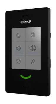 SP-03F BLACK BAS-IP IP абонентское устройство