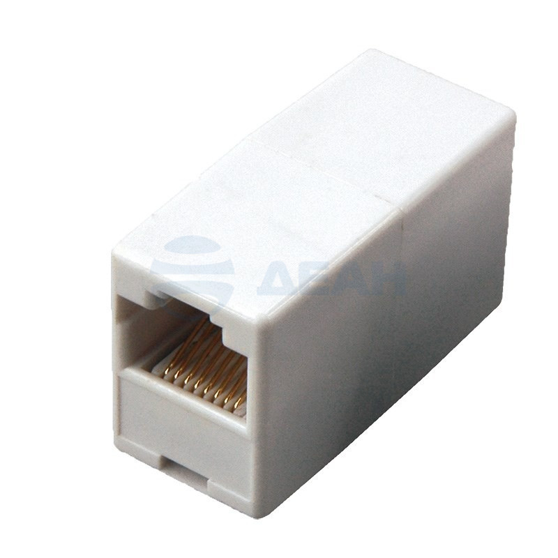           
Адаптер проходной UTP RJ-45(8P8C), CAT 5e, 50 шт. (03-0101) (REXANT)