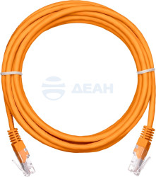                         Коммутационный шнур (EC-PC4UD55B-BC-PVC-010-OR-10)
						