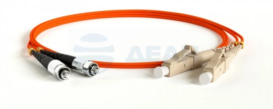 FC-D2-50-FC/PR-LC/PR-H-30M-LSZH-OR Hyperline Патч-корд
