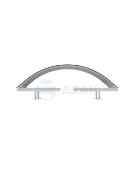 00-00104118-2 Крыша полноростовых турникетов ПР1-ПР1Л