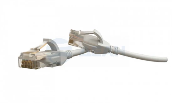 PC-LPT-UTP-RJ45-RJ45-C6-2M-LSZH-WH Hyperline Патч-корд