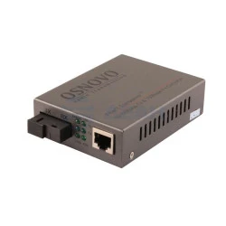Медиаконвертер оптический OMC-100-11S5a (OSNOVO)