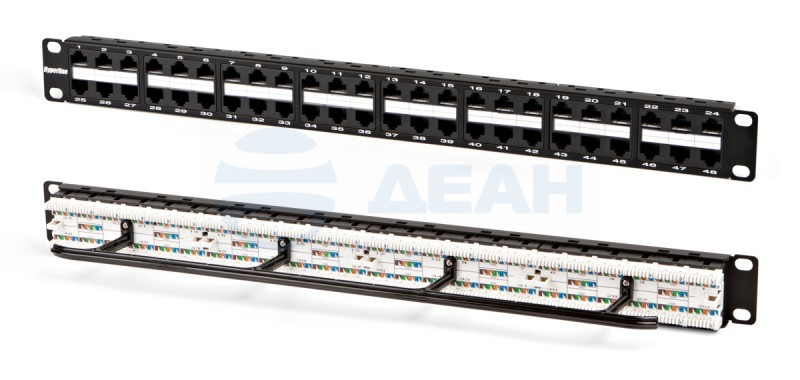           
Патч-панель PPHD-19-48-8P8C-C5e-110D (Hyperline) 