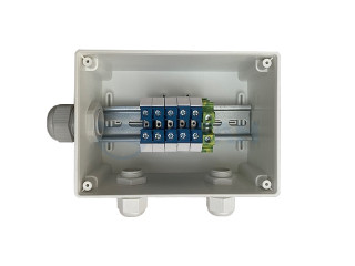                         Коробка IP66 АЯКС-1, 10 мм2 (163х118х66)
						