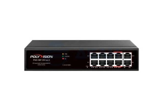 Коммутатор PoE PND-08P-2M v.2 (Polyvision)