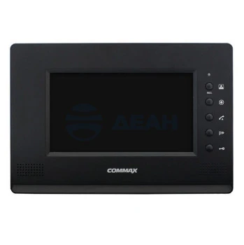 CDV-71AM/VZ (черный) COMMAX Видеодомофон