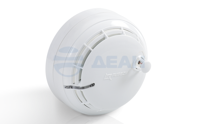           
Извещатель пожарный тепловой максимально-дифференциальный ИП 101-29-PR W1.02 (338702)  (Рубеж) 