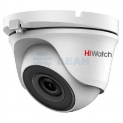 HD-TVI камера видеонаблюдения купольная DS-T203S (2.8 mm) (HiWatch)