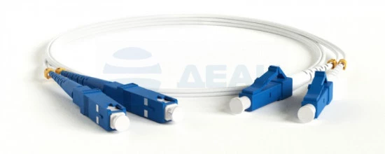 FC-D2-9A1-LC/UR-SC/UR-H-1M-LSZH-WH Hyperline Патч-корд