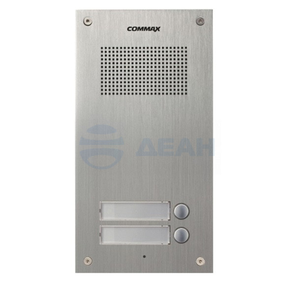           
Вызывная панель аудиодомофона DR-2UM  (COMMAX) 