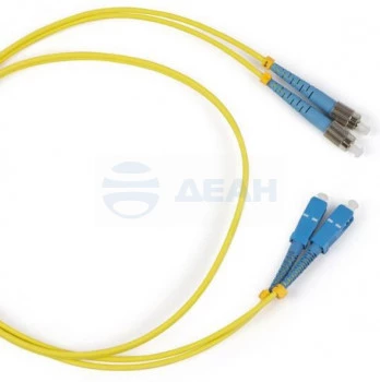 FC-S2-9-FC/UR-SC/AR-H-1M-LSZH-YL Hyperline Патч-корд