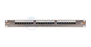                         Коммутационная панель (NMC-RP24SD2-1U-MT)
						