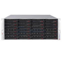                         Система хранения данных Линия SAN 16хSATA (ДевЛайн) 
						