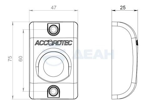 00-00108960-3 AT-H300M LED Gray.png