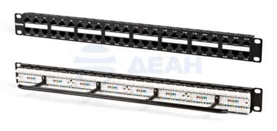 PPHD-19-48-8P8C-C5e-110D Hyperline Патч-панель
