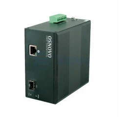 Медиаконвертер оптический OMC-1000-11X/I (OSNOVO)