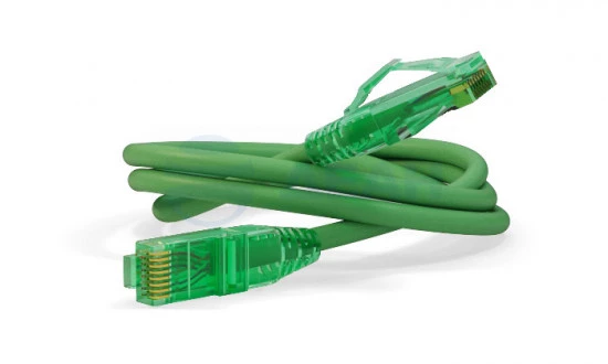 PC-LPM-UTP-RJ45-RJ45-C6a-1M-LSZH-GN Hyperline Патч-корд