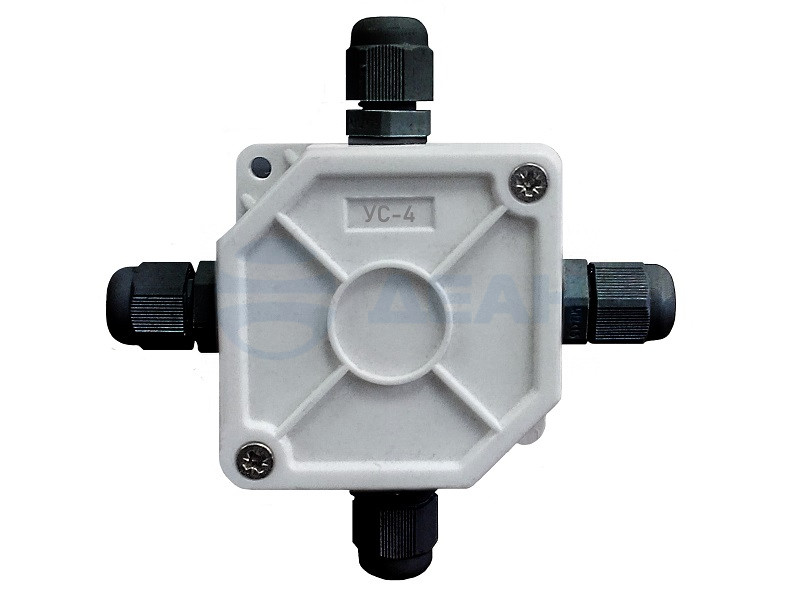           
Устройство соединительное УС-4 (глухая коробка, IP65)  (Магнито-Контакт) 
