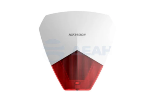 DS-PS1-R HikVision Оповещатель свето-звуковой