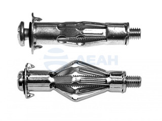                         Дюбель Молли М6х65 мм (100 шт/уп)(PR08.3845)
						