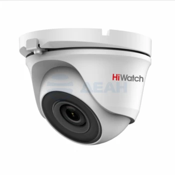 DS-T203(B) (2.8 mm) HiWatch Мультиформатная купольная камера видеонаблюдения