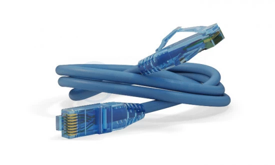 PC-LPM-UTP-RJ45-RJ45-C6-3M-LSZH-BL Hyperline Патч-корд