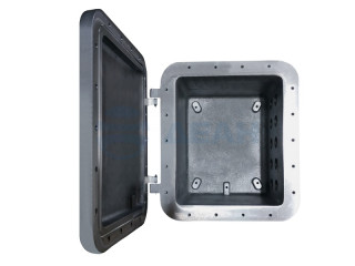                         Коробка металлическая 310х260х200, IP68 АЛАБАЙ
						