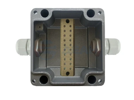 МКС 2ВК МОРОЗ IP66/IP68 цвет красный Магнито-Контакт Коробка коммутационная
