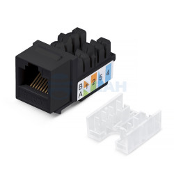                         KJ-RJ45-Cat.6-90-SW-BK (10102c)
						