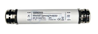 Устройство грозозащиты для локальной вычислительной сети SP-IP/1000PWA (OSNOVO)