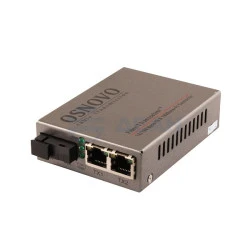 Медиаконвертер оптический OMC-100-21S5a (OSNOVO)